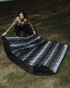 BLACK SERAPE ADVENTURE BLANKET